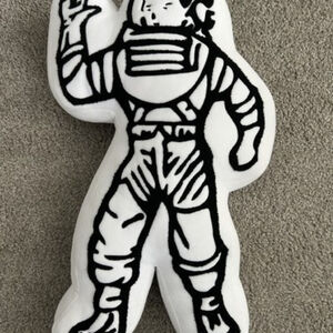 Billionaire Boys Club  Astronaut White Pillow- Pre Owned